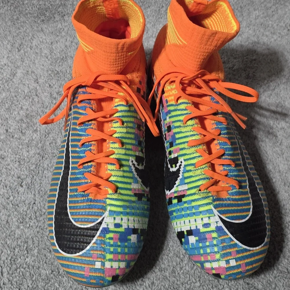 Nike Mercurial Superfly V Limited Edition RARE EA Sports FG Brand New Size 6